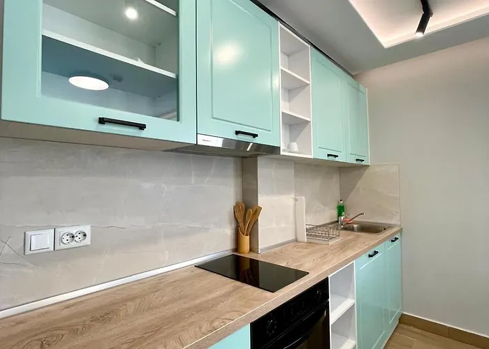 Costa Azzurra 公寓式酒店 阿赫托波尔